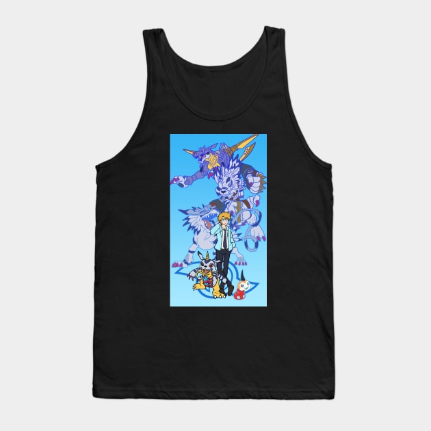 Crest of Friendship Tank Top by Cardcaptorkatara